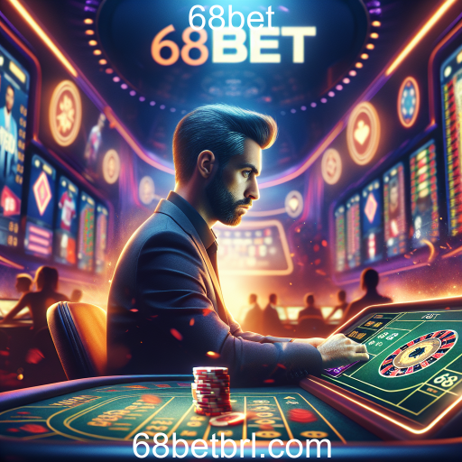 Explorando a Categoria de Apostas no 68bet
