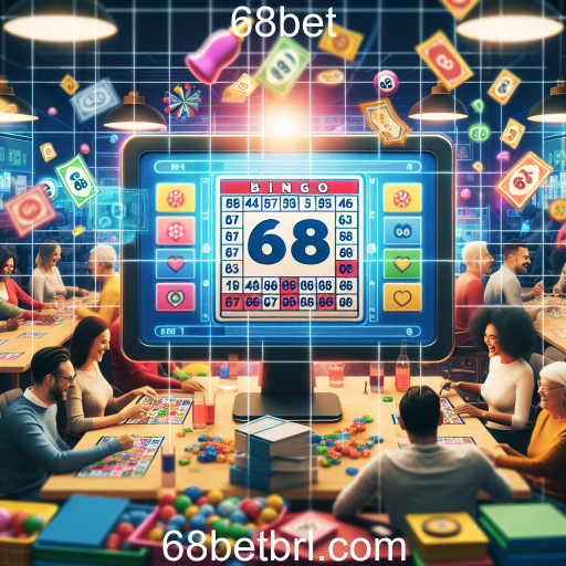 Descubra a Excitante Experiência do Bingo Online no 68bet