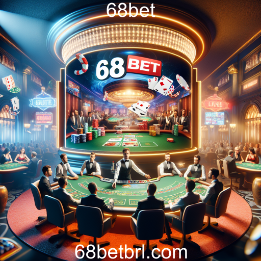 Descubra o Cassino ao Vivo no 68bet: Uma Experiência Inesquecível