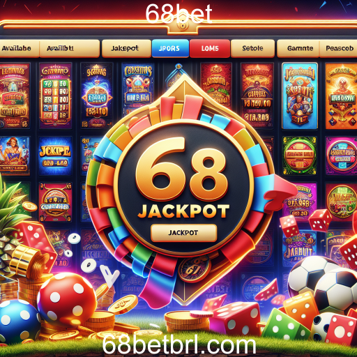 Explorando a Categoria de Jackpots no 68bet: Emoção e Grandes Ganhos