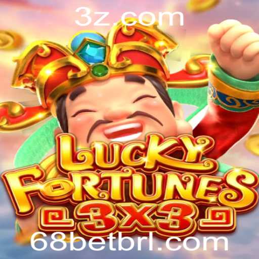 Descubra o Mundo de LUCKYFORTUNES3x3: O Novo Jogo de Apostas da 68Bet