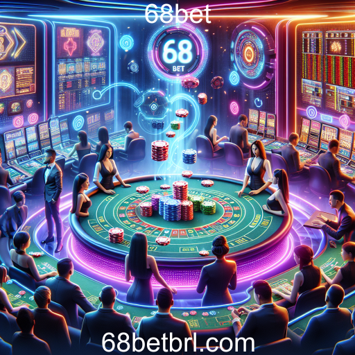 Atrações dos Jogos ao Vivo na 68bet