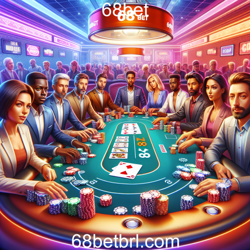 Explore a Emoção dos Jogos de Poker no 68bet